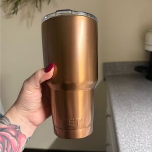 YETI Metallic Copper Tumbler
